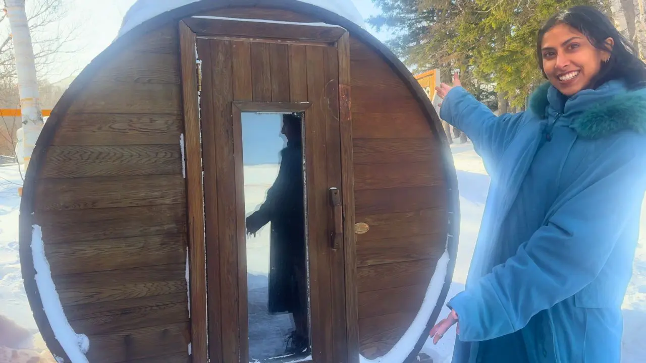 Wild Hot Springs to Cabot Shores' Wellness Spa Wellness Spa Sauna