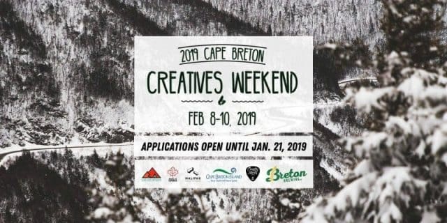 2019 Creatives Weekend flyer