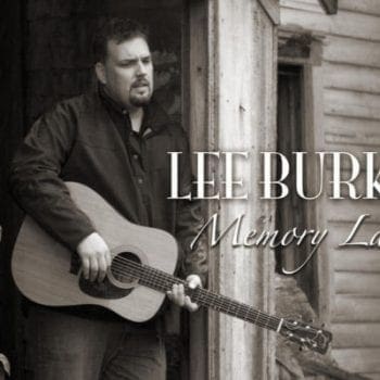 Lee Burke on Memory Lane album cover