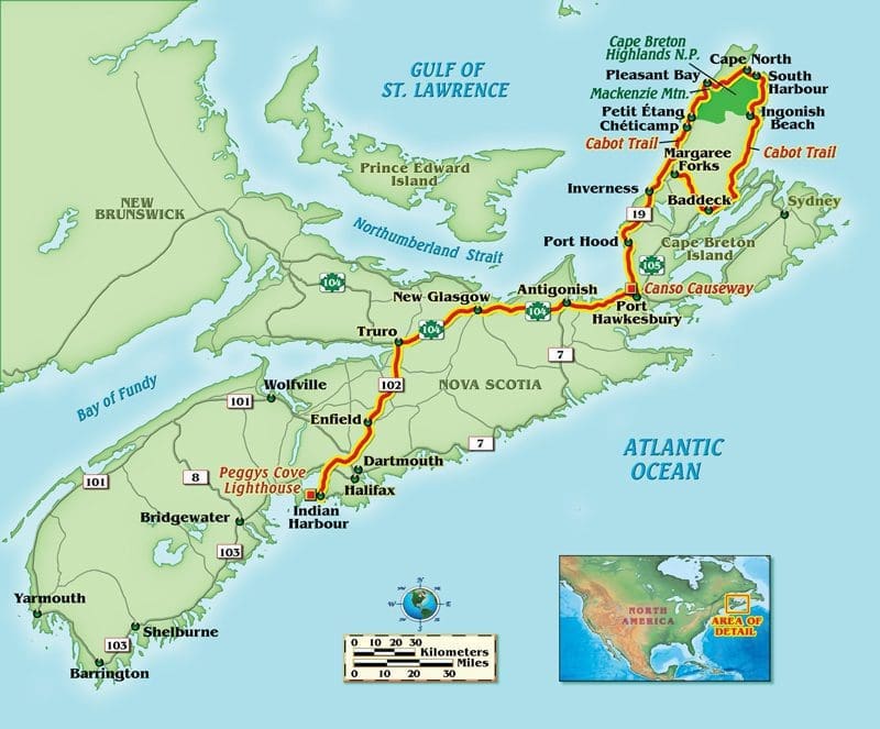 Nova Scotia Ultimate Cabot trail