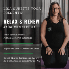 lisa surette - a yoga weekend retreat
