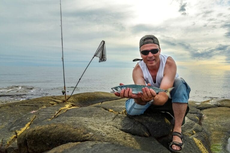 Mackerel Fishing Nova Scotia