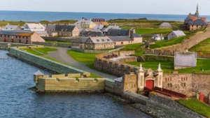 Good News:Louisbourg Lighthouse Trail is Back in 2025 After Hurricane Fiona fortress of louisburg