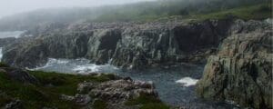 Good News:Louisbourg Lighthouse Trail is Back in 2025 After Hurricane Fiona wild cove