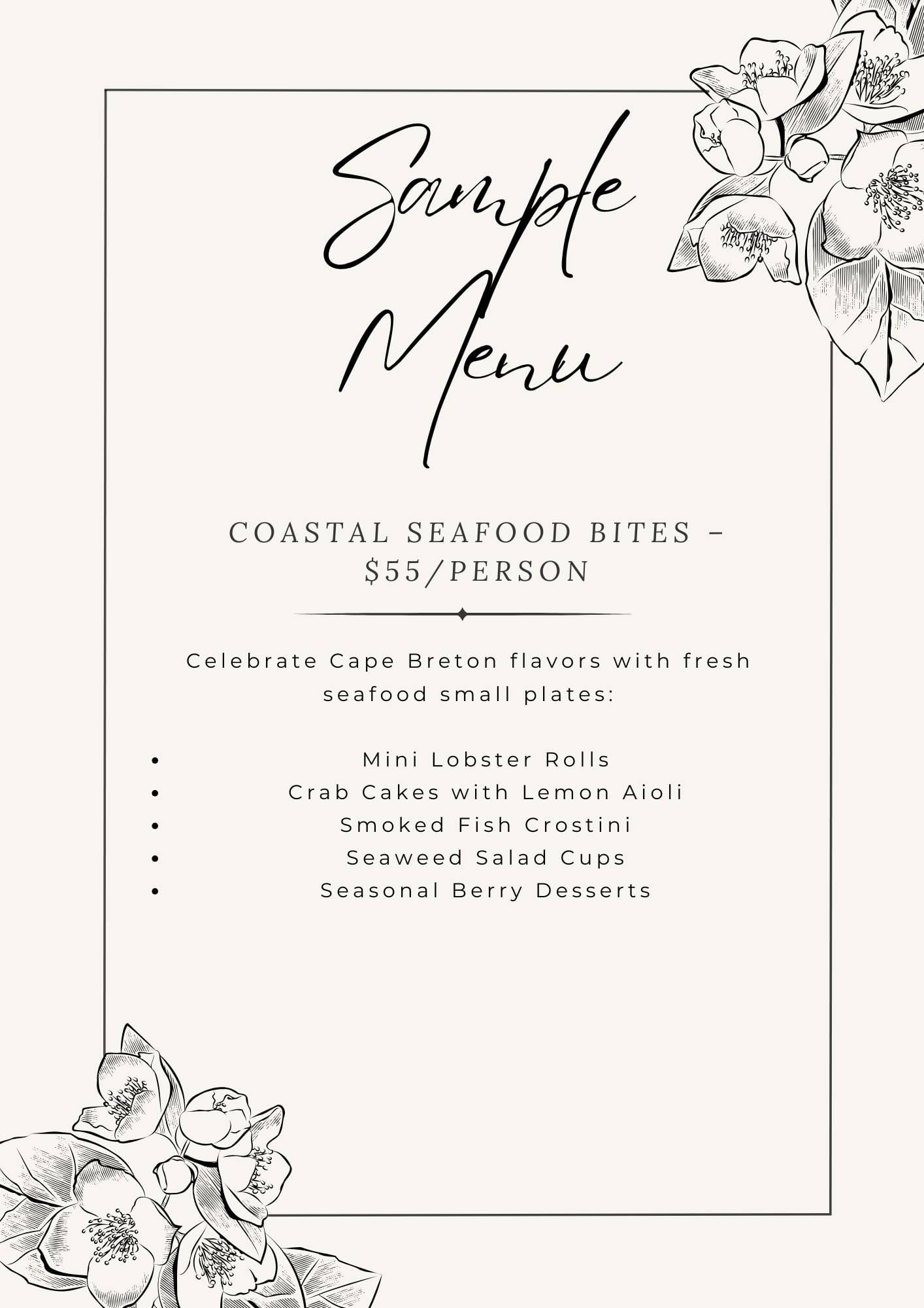 Same coastal seafood bites