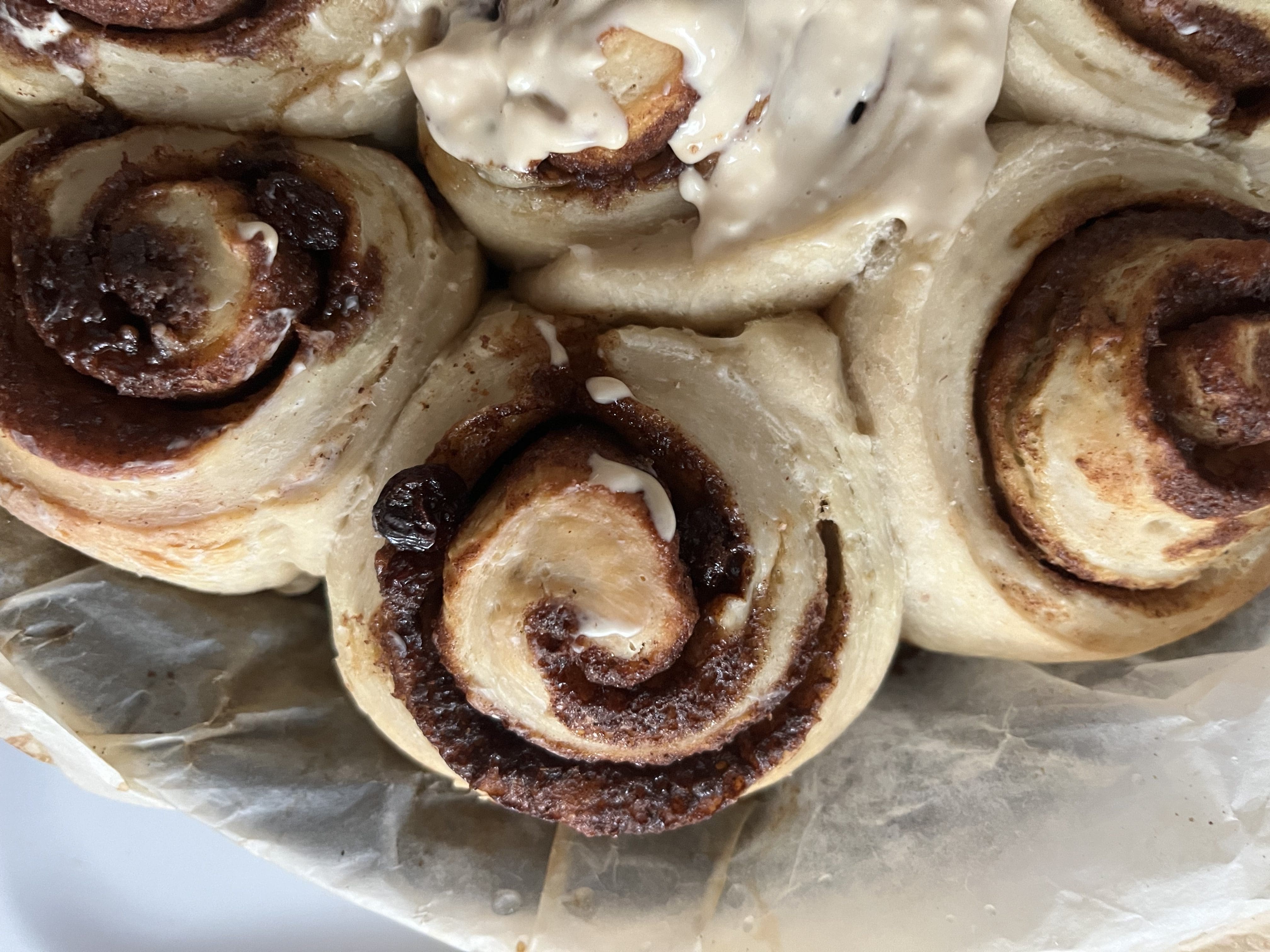 Recipe for Sourdough Cinnamon Rolls