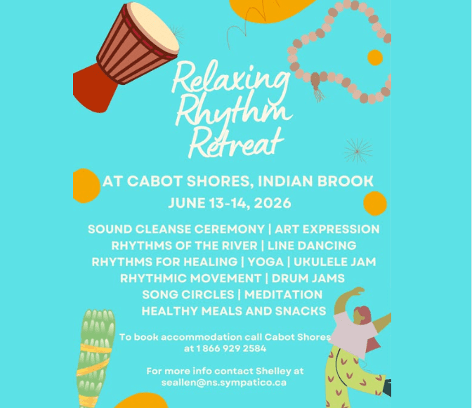 2026 relaxing rhythms retreat