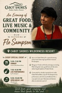 Flo Sampson at Cabot Shores AUg 29th 2026 Medium