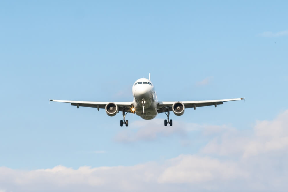 A plane, one of the ways to reach our Cape Breton resort.
