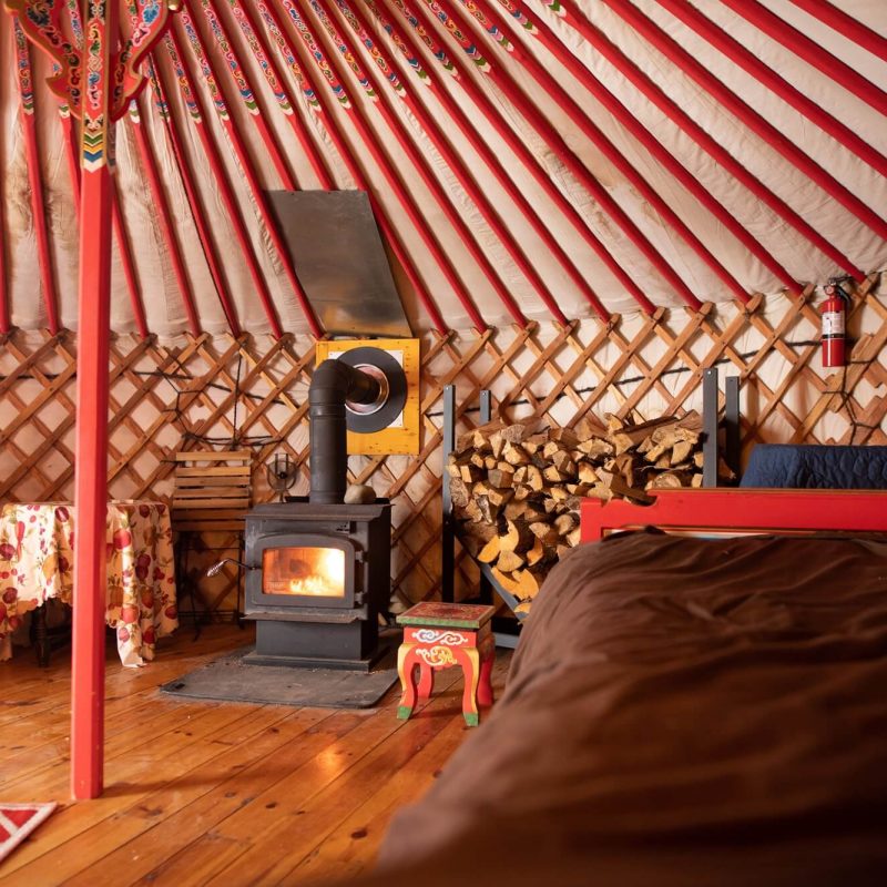 Packages-General Big Red Yurt 7