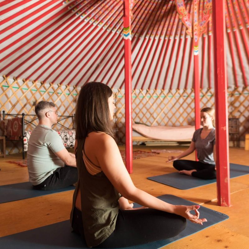 Packages-General Event Yurt Yoga