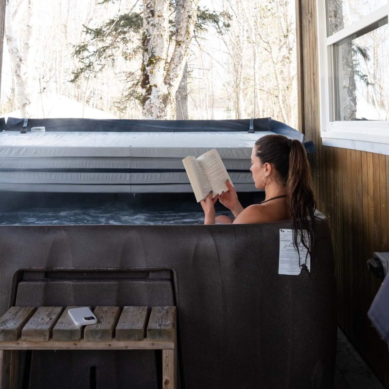 Packages-General Green Chalet Hot tub