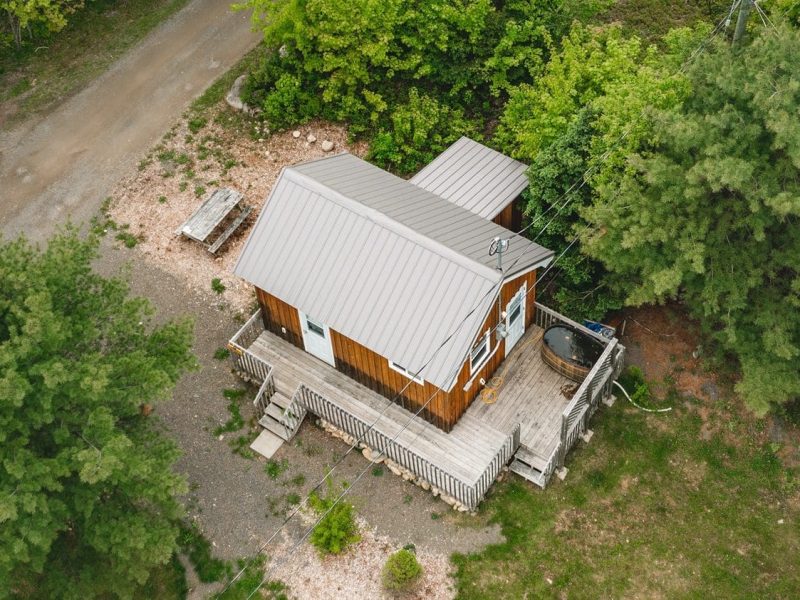 The Tiny House at Cabot Shores Tiny house at cabot shores
