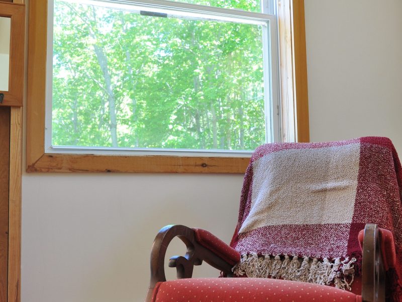 Window and dresser for room 5 Lodge Room 5