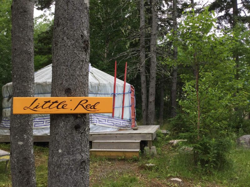 Stay in Small Mongolian Yurts