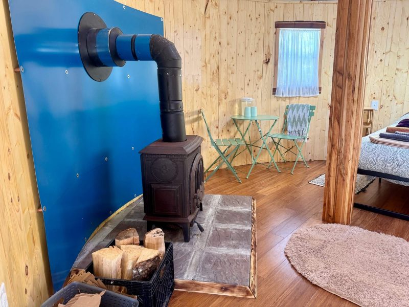 The Highlands Yurt at Cabot Shores